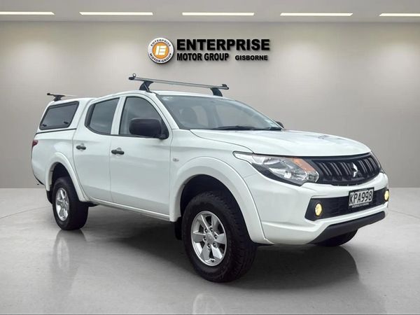 2017 Mitsubishi Triton Enterprise Gisborne image 210312