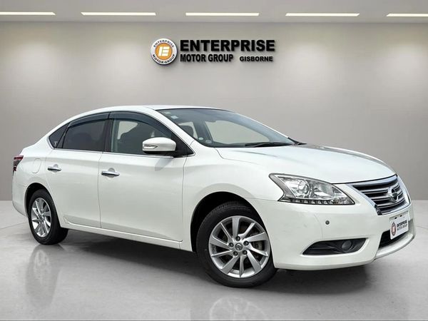 2016 Nissan Sylphy Enterprise Gisborne image 193804