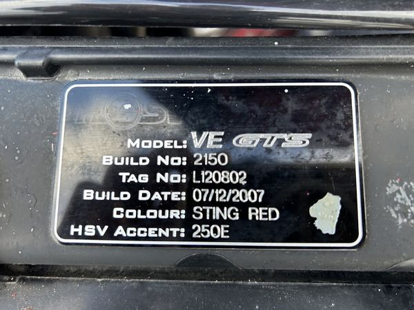2008 Holden Commodore Enterprise Gisborne image 228275