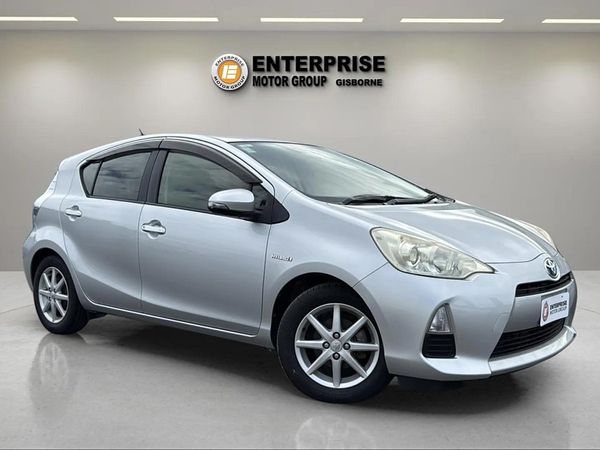 2012 Toyota Aqua Enterprise Gisborne image 195356