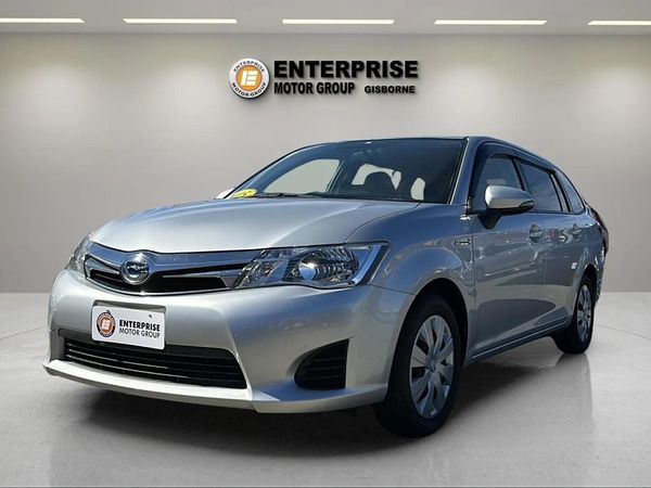 2015 Toyota Corolla Enterprise Gisborne image 196196