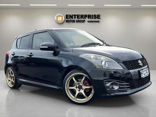 2012 Suzuki Swift Enterprise Gisborne image 211757