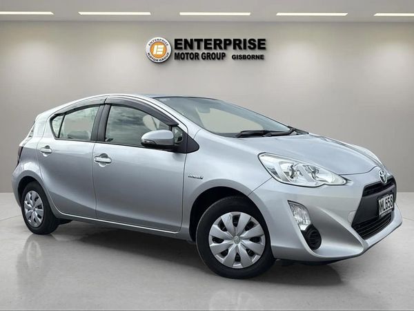 2015 Toyota Aqua Enterprise Gisborne image 206005