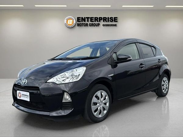 2014 Toyota Aqua Enterprise Gisborne image 208729