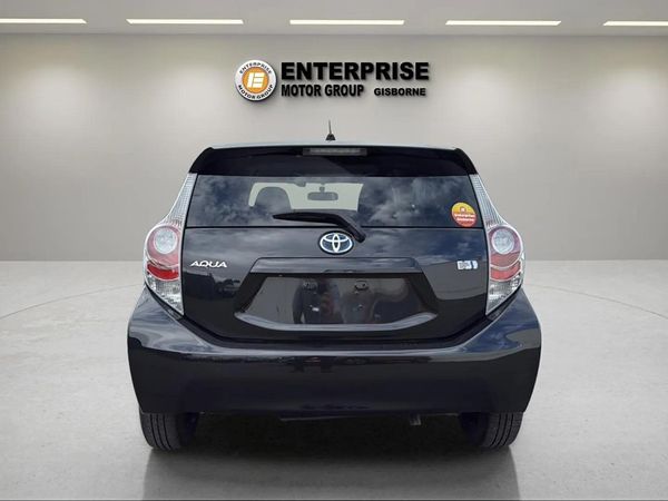 2014 Toyota Aqua Enterprise Gisborne image 208732