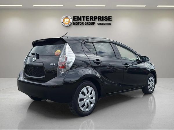 2014 Toyota Aqua Enterprise Gisborne image 208733
