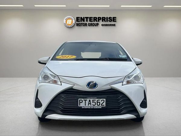 2017 Toyota Vitz Enterprise Gisborne image 257195