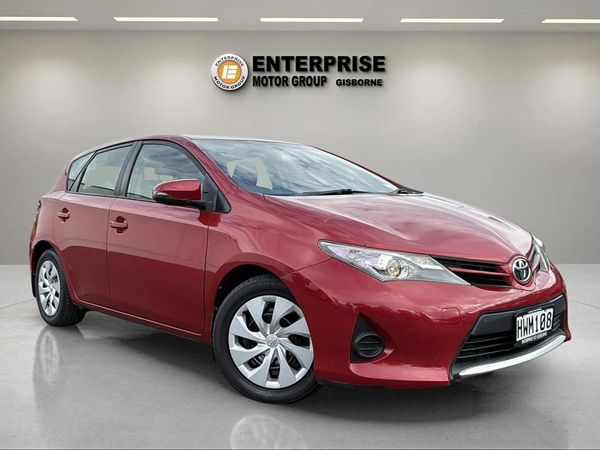 2014 Toyota Corolla Enterprise Gisborne image 214558