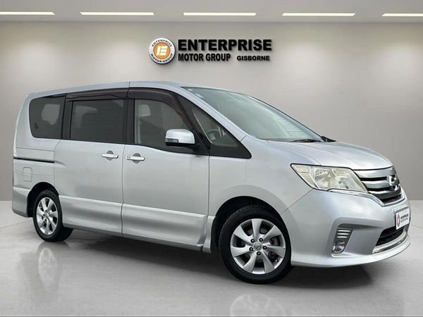 2012 Nissan Serena Enterprise Gisborne image 211294