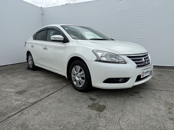 2013 Nissan Sylphy Enterprise Gisborne image 211316