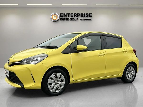 2014 Toyota Vitz Enterprise Gisborne image 218555