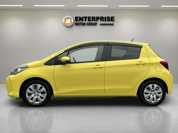 2014 Toyota Vitz Enterprise Gisborne image 218556