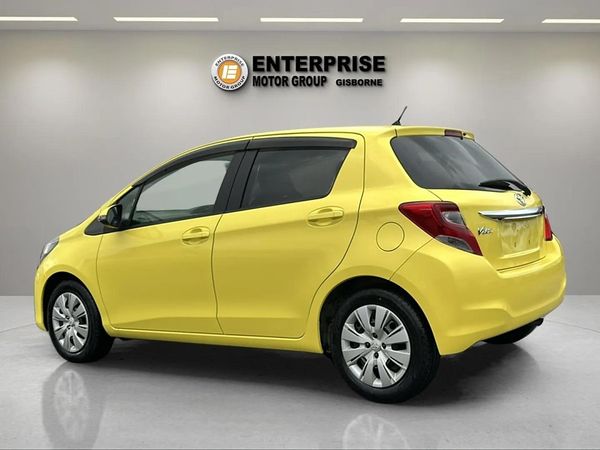 2014 Toyota Vitz Enterprise Gisborne image 218557