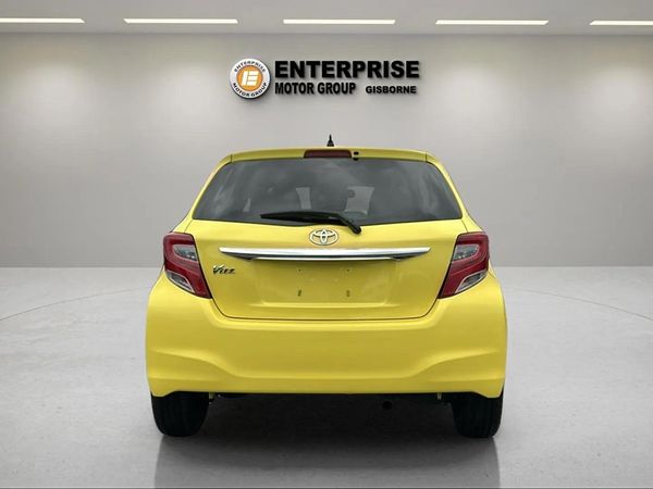 2014 Toyota Vitz Enterprise Gisborne image 218558