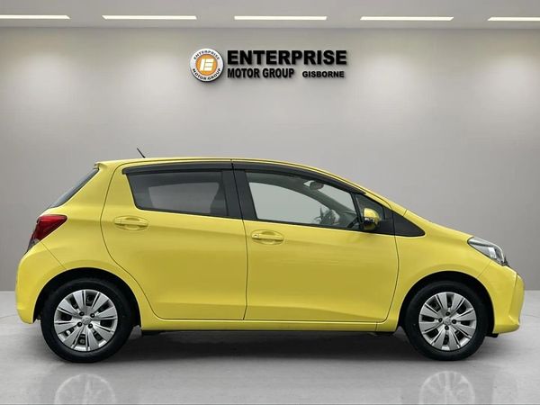 2014 Toyota Vitz Enterprise Gisborne image 238475
