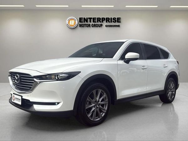 2019 Mazda CX-8 Enterprise Gisborne image 217189