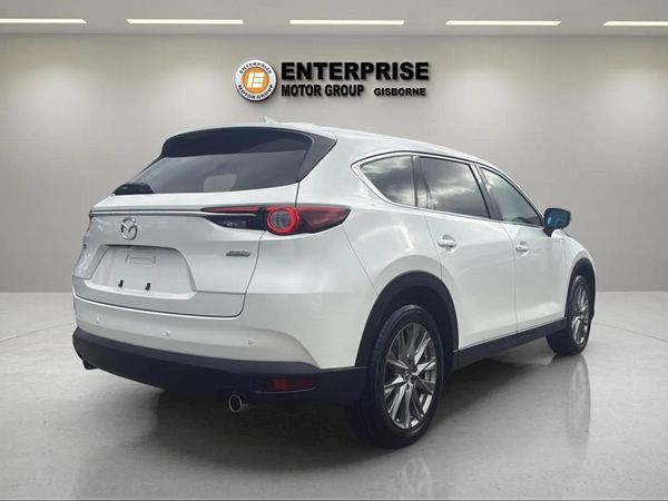 2019 Mazda CX-8 Enterprise Gisborne image 217193