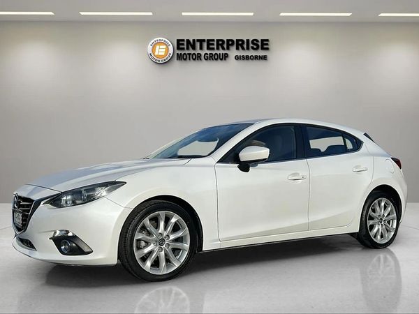 2016 Mazda 3 Enterprise Gisborne image 235005
