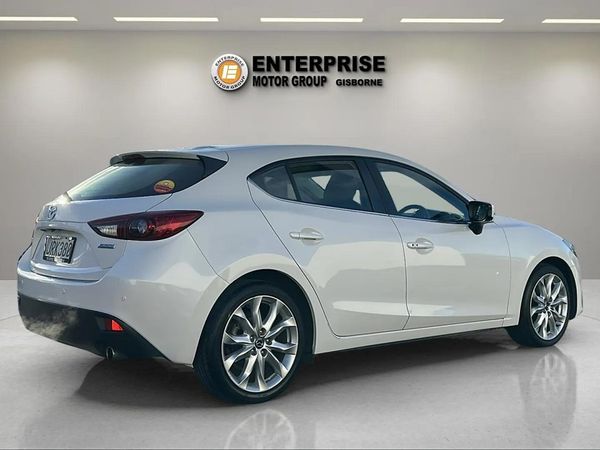 2016 Mazda 3 Enterprise Gisborne image 235009