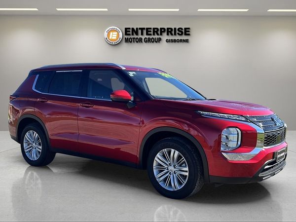 2025 Mitsubishi Outlander Enterprise Gisborne image 256046