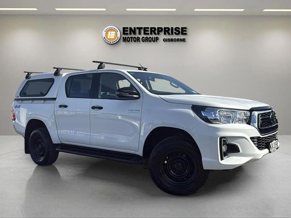 2020 Toyota Hilux Enterprise Gisborne image 226090