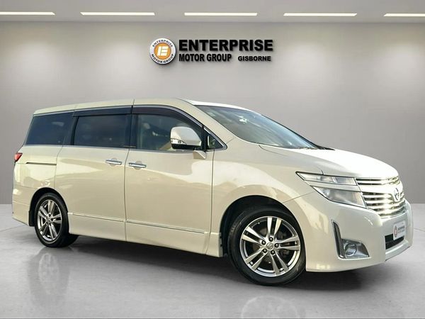 2012 Nissan Elgrand Enterprise Gisborne image 234933