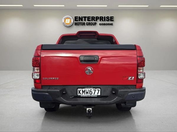 2017 Holden Colorado Enterprise Gisborne image 230954