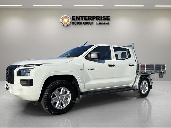 2025 Mitsubishi Triton Enterprise Gisborne image 238196