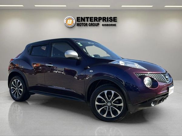 2014 Nissan Juke Enterprise Gisborne image 228016