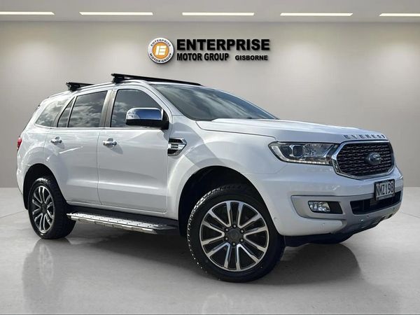 2021 Ford Everest Enterprise Gisborne image 230963