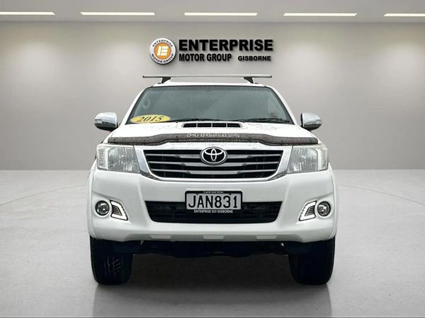 2015 Toyota Hilux Enterprise Gisborne image 241685