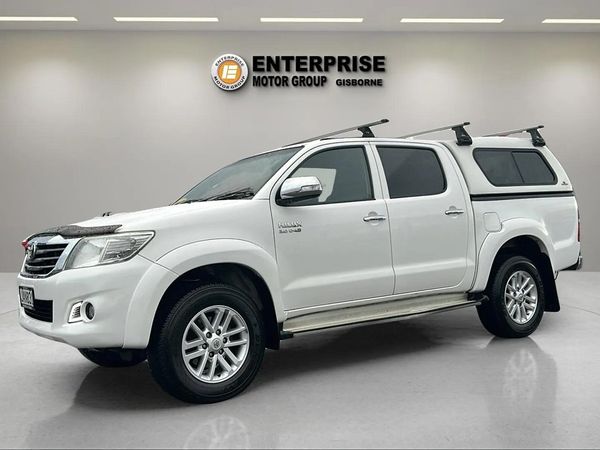2015 Toyota Hilux Enterprise Gisborne image 241686
