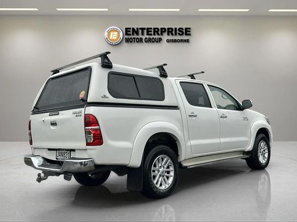 2015 Toyota Hilux Enterprise Gisborne image 241690