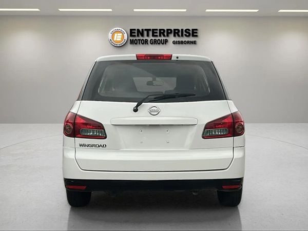 2016 Nissan Wingroad Enterprise Gisborne image 243615