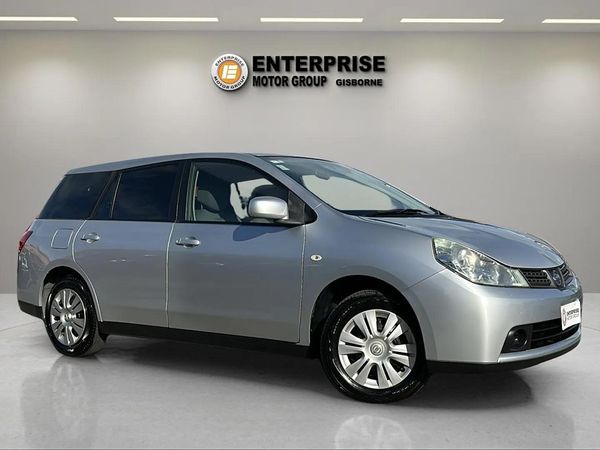 2015 Nissan Wingroad Enterprise Gisborne image 235311