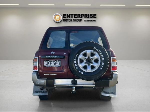 2002 Nissan Safari Enterprise Gisborne image 244487