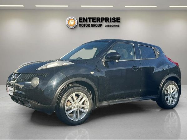 2014 Nissan Juke Enterprise Gisborne image 241534