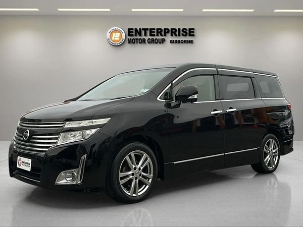 2012 Nissan Elgrand Enterprise Gisborne image 246303