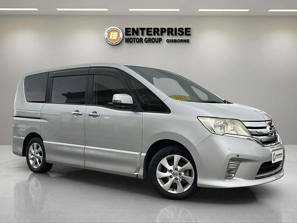 2012 Nissan Serena Enterprise Gisborne image 243912