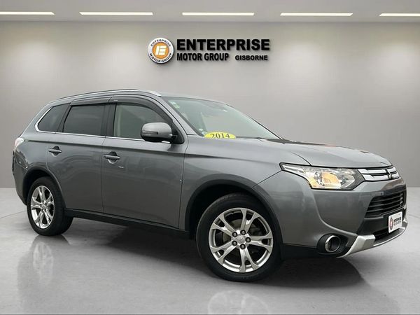 2014 Mitsubishi Outlander Enterprise Gisborne image 244019