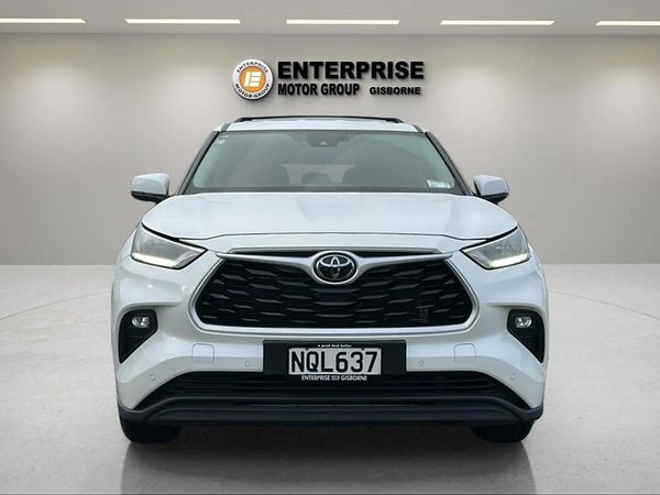 2021 Toyota Highlander Enterprise Gisborne image 248601