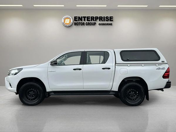2018 Toyota Hilux Enterprise Gisborne image 244087