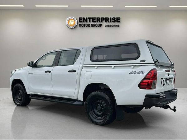 2018 Toyota Hilux Enterprise Gisborne image 244090