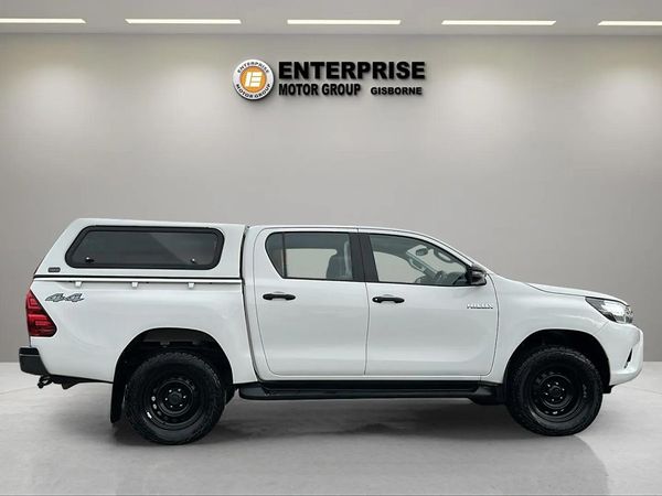 2018 Toyota Hilux Enterprise Gisborne image 244091