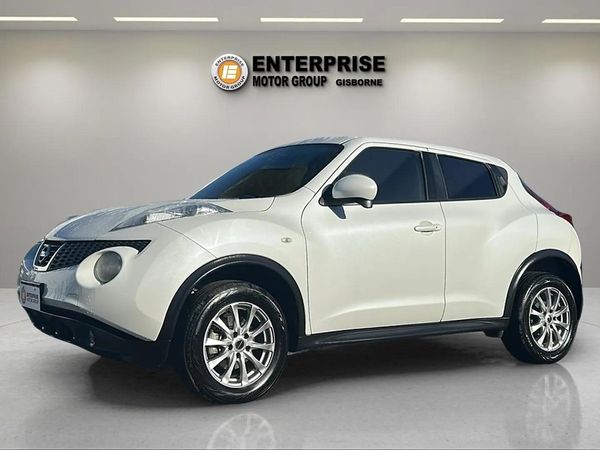 2014 Nissan Juke Enterprise Gisborne image 243971
