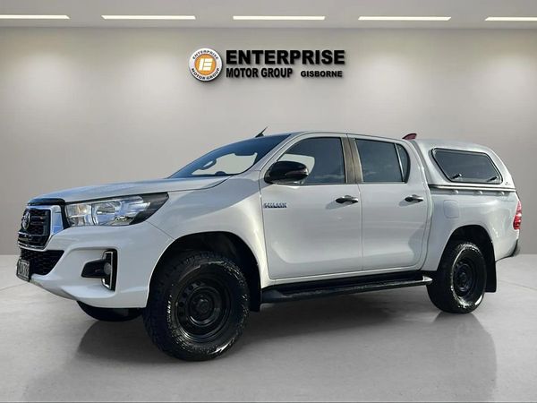 2019 Toyota Hilux Enterprise Gisborne image 248103