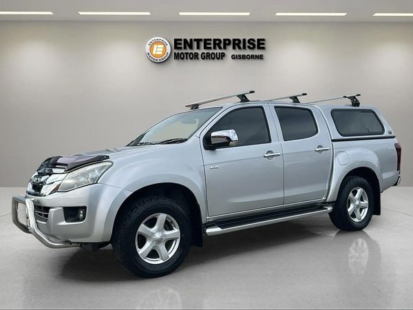 2015 Isuzu D-Max Enterprise Gisborne image 248087