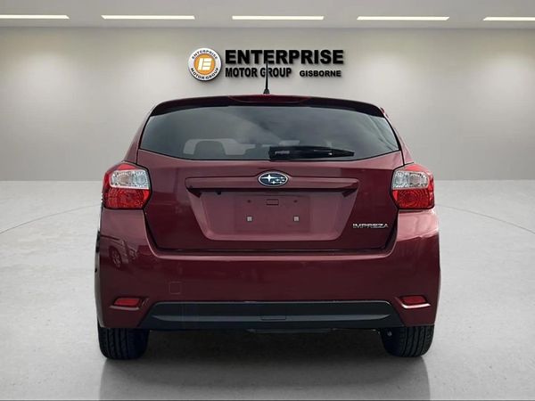 2012 Subaru Impreza Enterprise Gisborne image 253890