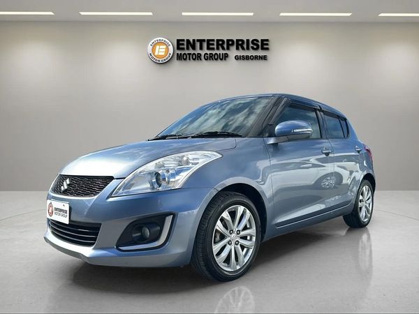 2014 Suzuki Swift Enterprise Gisborne image 262440
