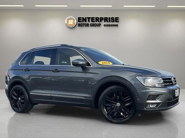 2018 Volkswagen Tiguan Enterprise Gisborne image 255208